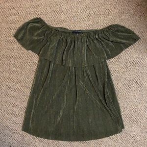 off the shoulder top